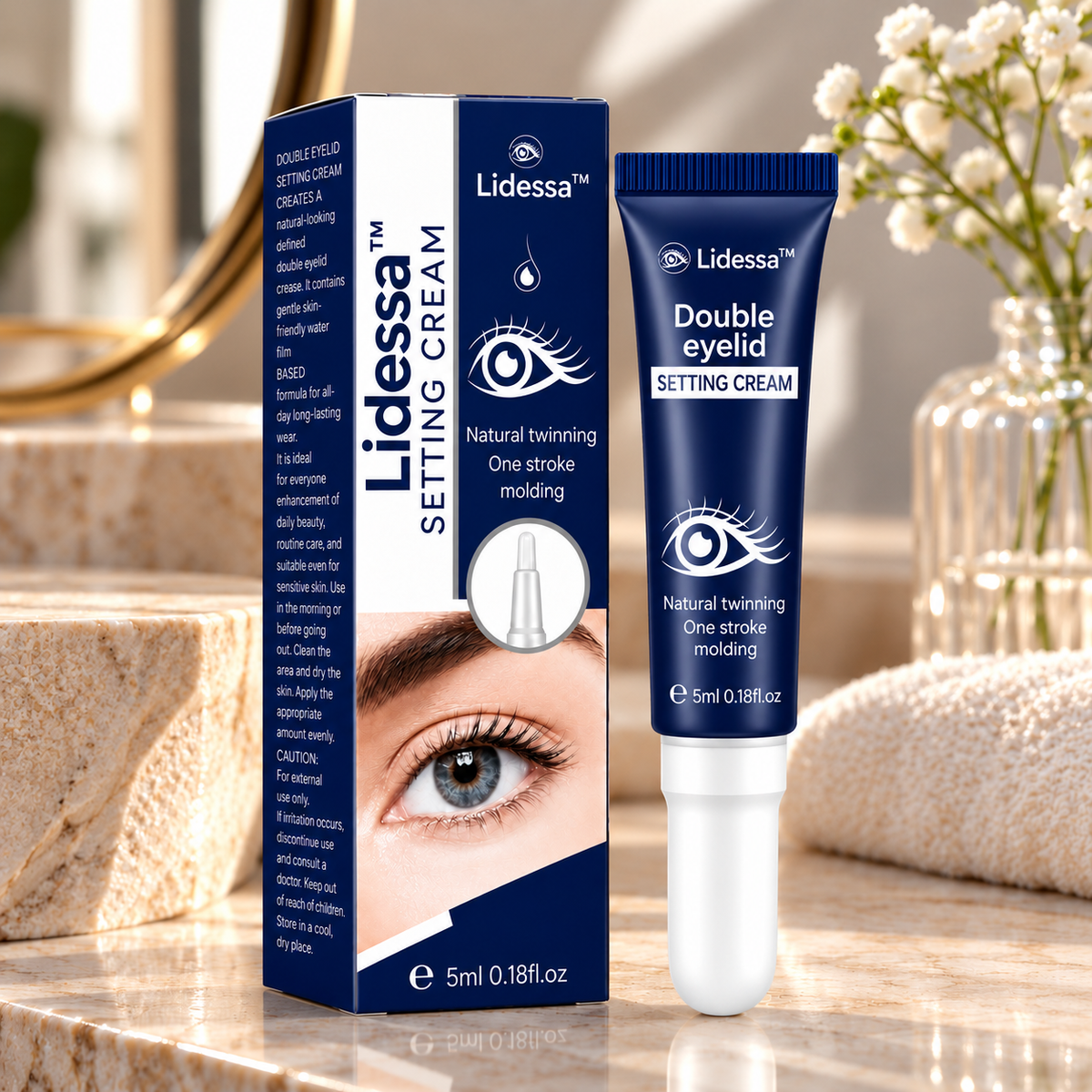 Lidessa™ Eyelid Lift Serum – Firmer, Smoother &amp; Younger-Looking Eyes