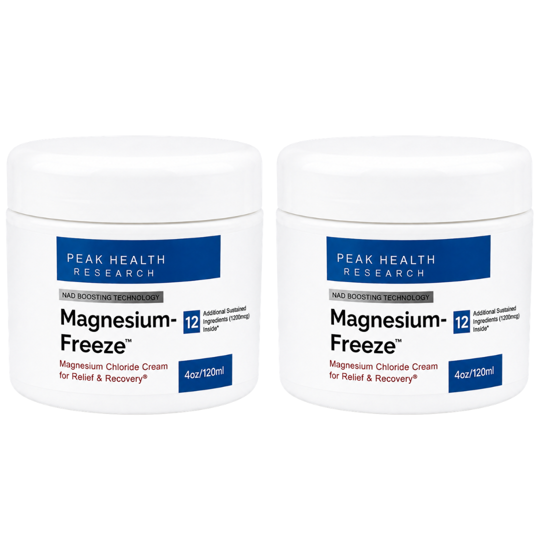 Magnesium Freeze™ Cream | Reduce Shoulder Pain by Up to 85% in Just 7 Days!