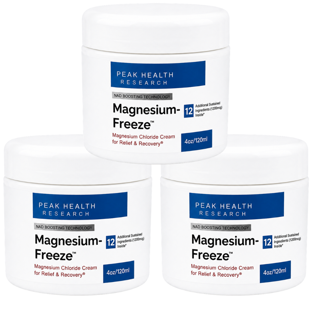 Magnesium Freeze™ Cream | Reduce Shoulder Pain by Up to 85% in Just 7 Days!