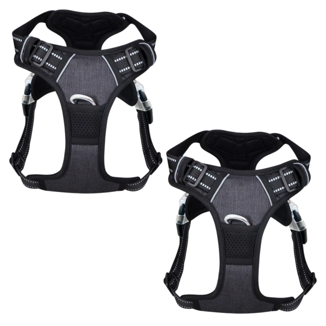 PawSafe No-Pull Dog Harness 2 pack