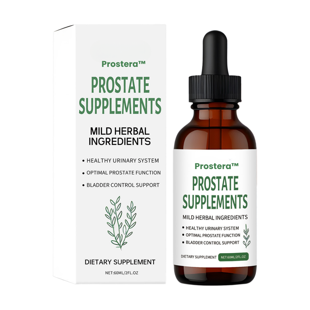 Prostera™ Prostate Supplements – 60 ml Drops