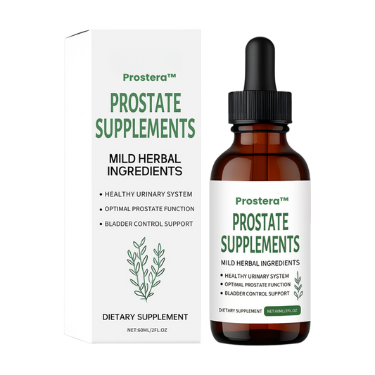Prostera™ Prostate Supplements – 60 ml Drops