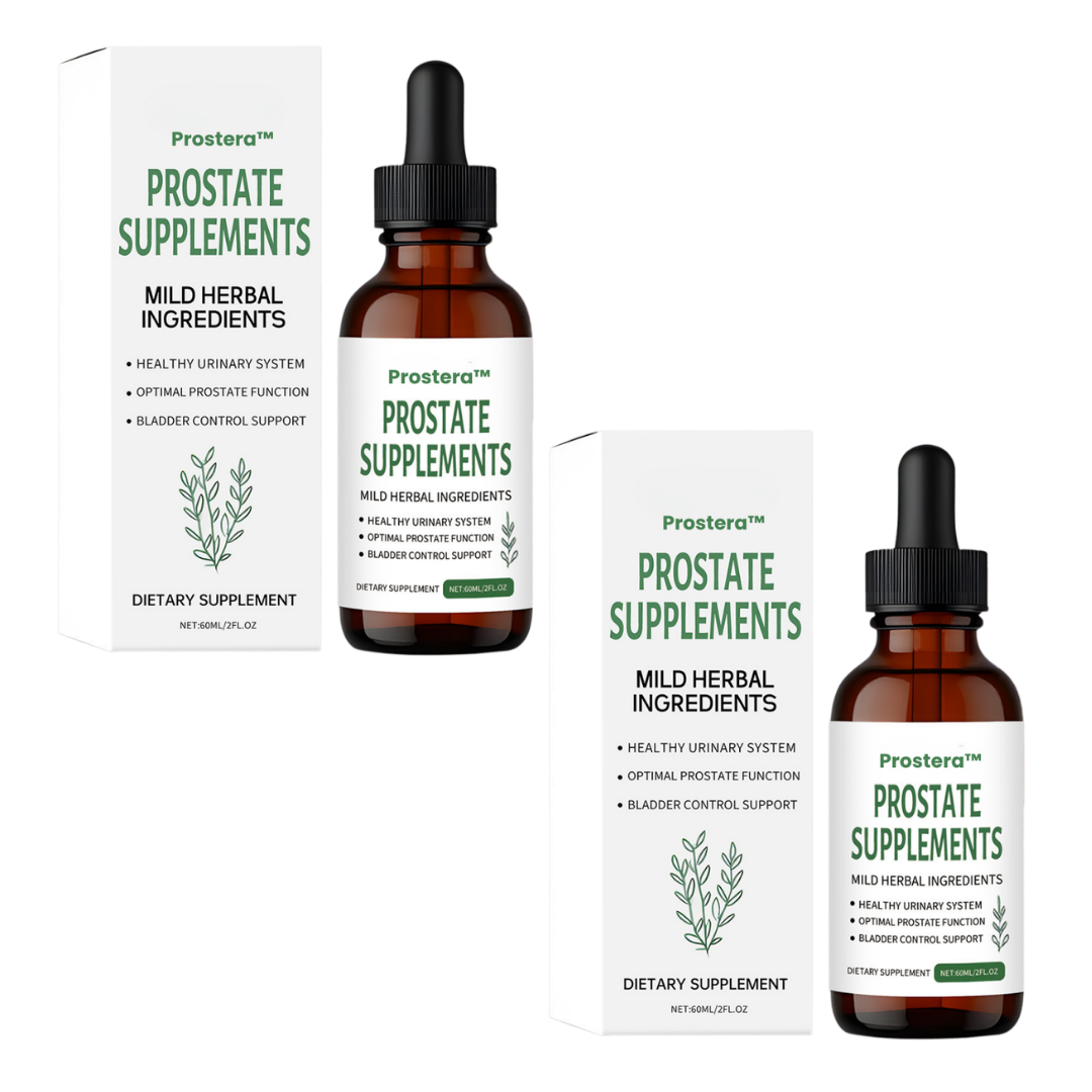 Prostera™ Prostate Supplements – 60 ml Drops
