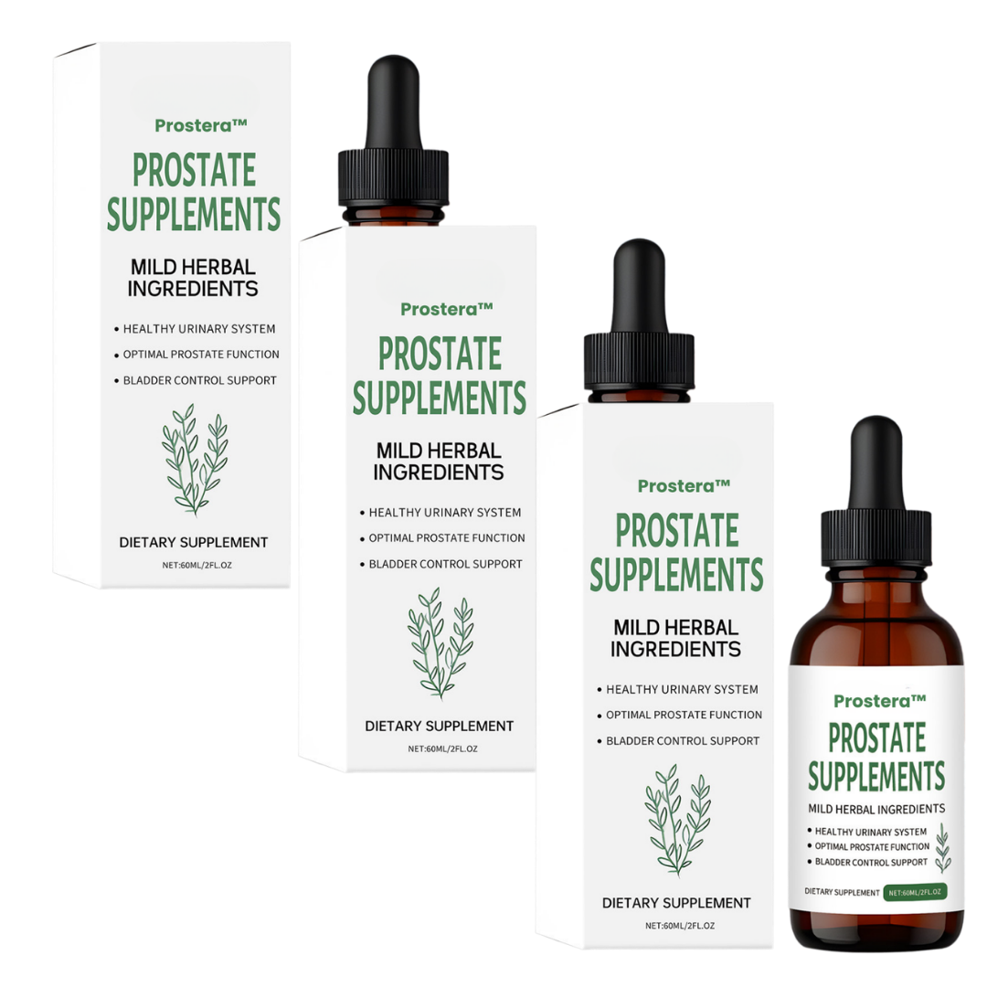 Prostera™ Prostate Supplements – 60 ml Drops