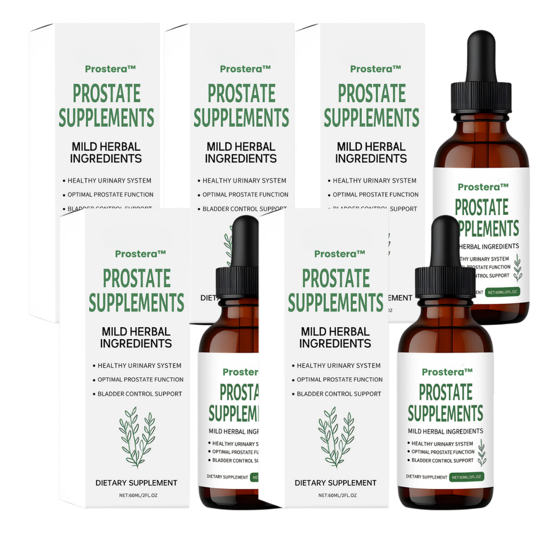 Prostera™ Prostate Supplements – 60 ml Drops