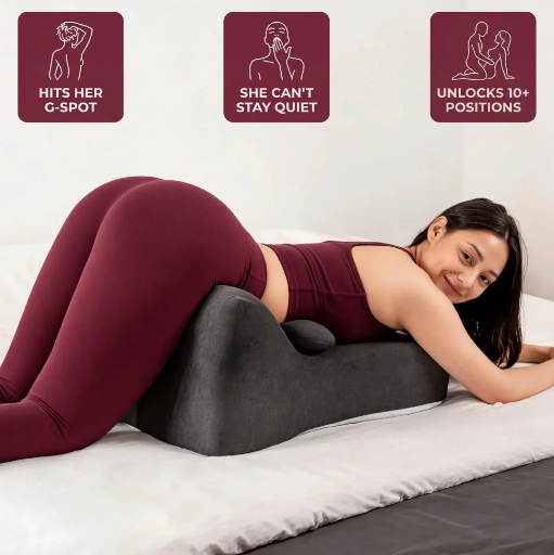 Moodie™ Positioning Cushion — Comfort & Support Kit