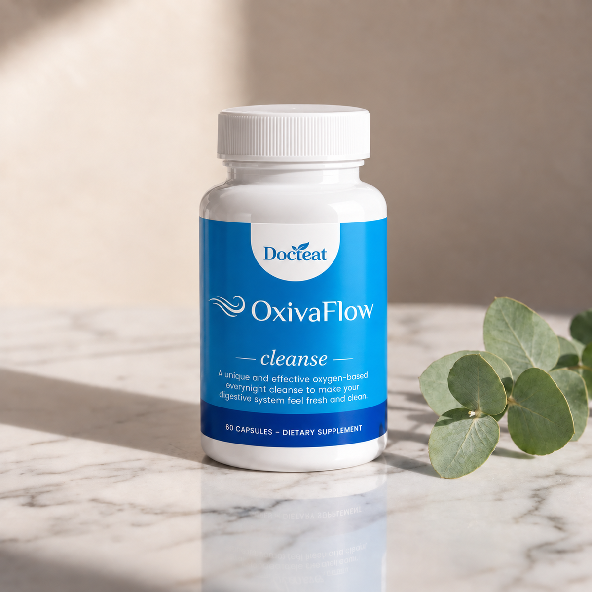 OxivaFlow™ | Support Regularity, Digestive Comfort & Easier Bowel Movements Every Day