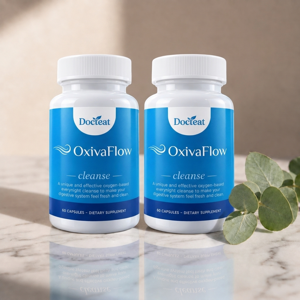 OxivaFlow™ | Support Regularity, Digestive Comfort & Easier Bowel Movements Every Day