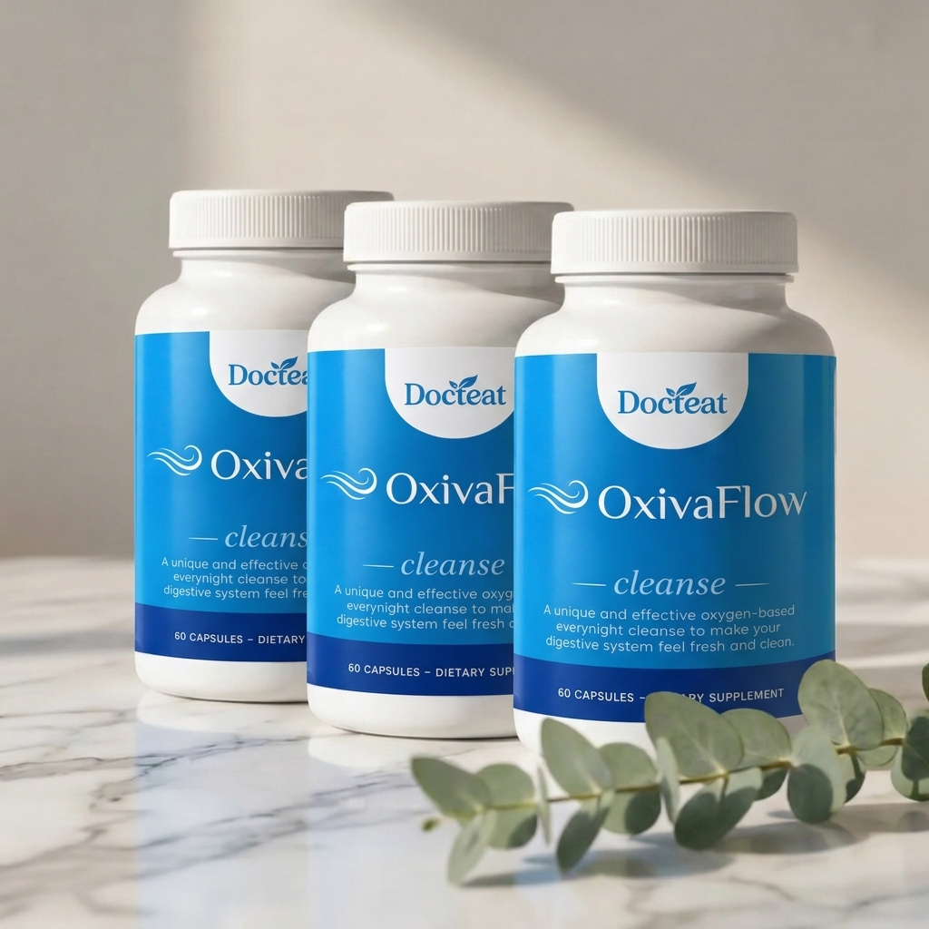 OxivaFlow™ | Support Regularity, Digestive Comfort & Easier Bowel Movements Every Day