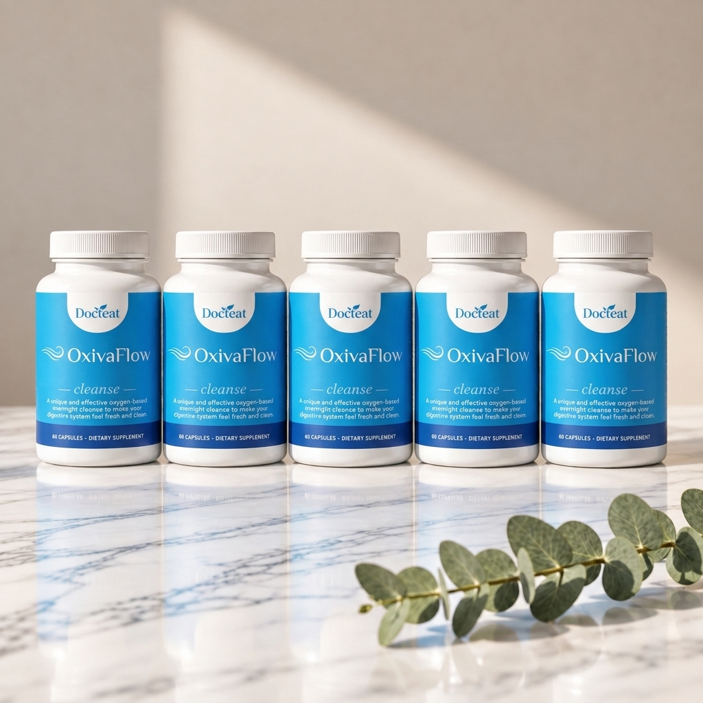 OxivaFlow™ | Support Regularity, Digestive Comfort & Easier Bowel Movements Every Day