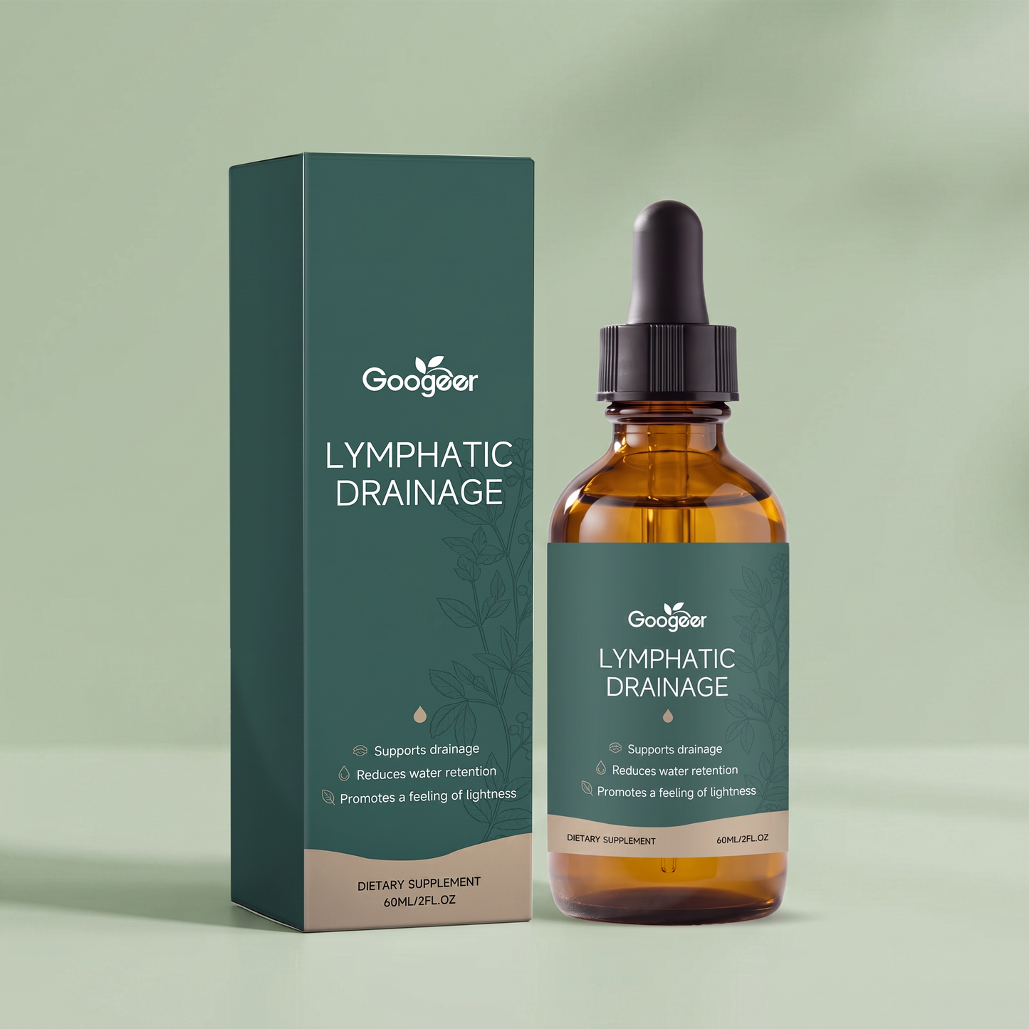 Googeer Lymphatic Drainage 60 ml - 1 pack