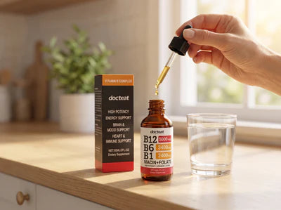 docteat B12 Complex — Active B-Complex Drops