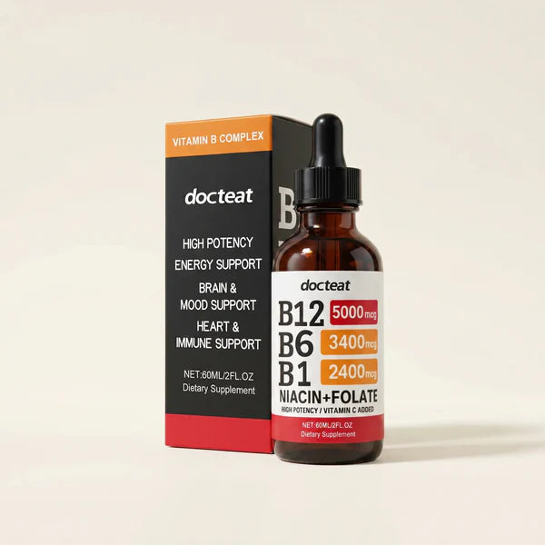 docteat B12 Complex — Active B-Complex Drops