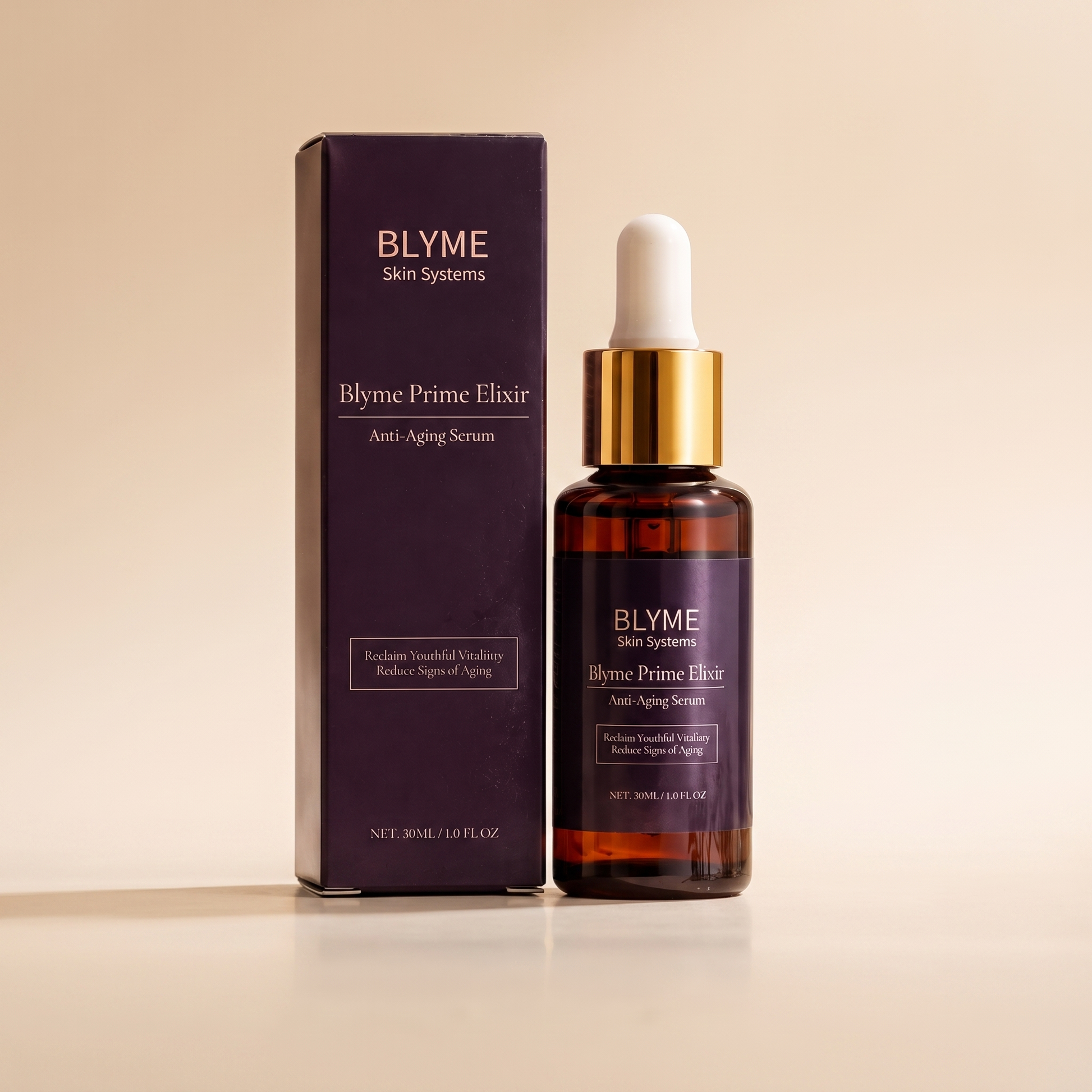 BLYME Prime Elixir Anti-Aging Serum 30ml - 1 pack