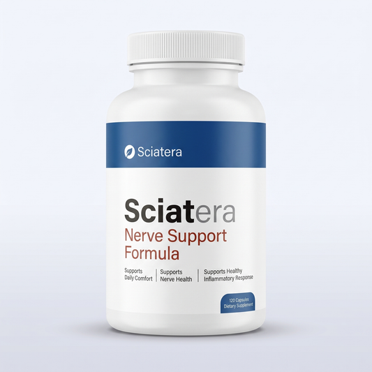 Sciatera Nerve Support Formula – 1 bottle, 120 capsules