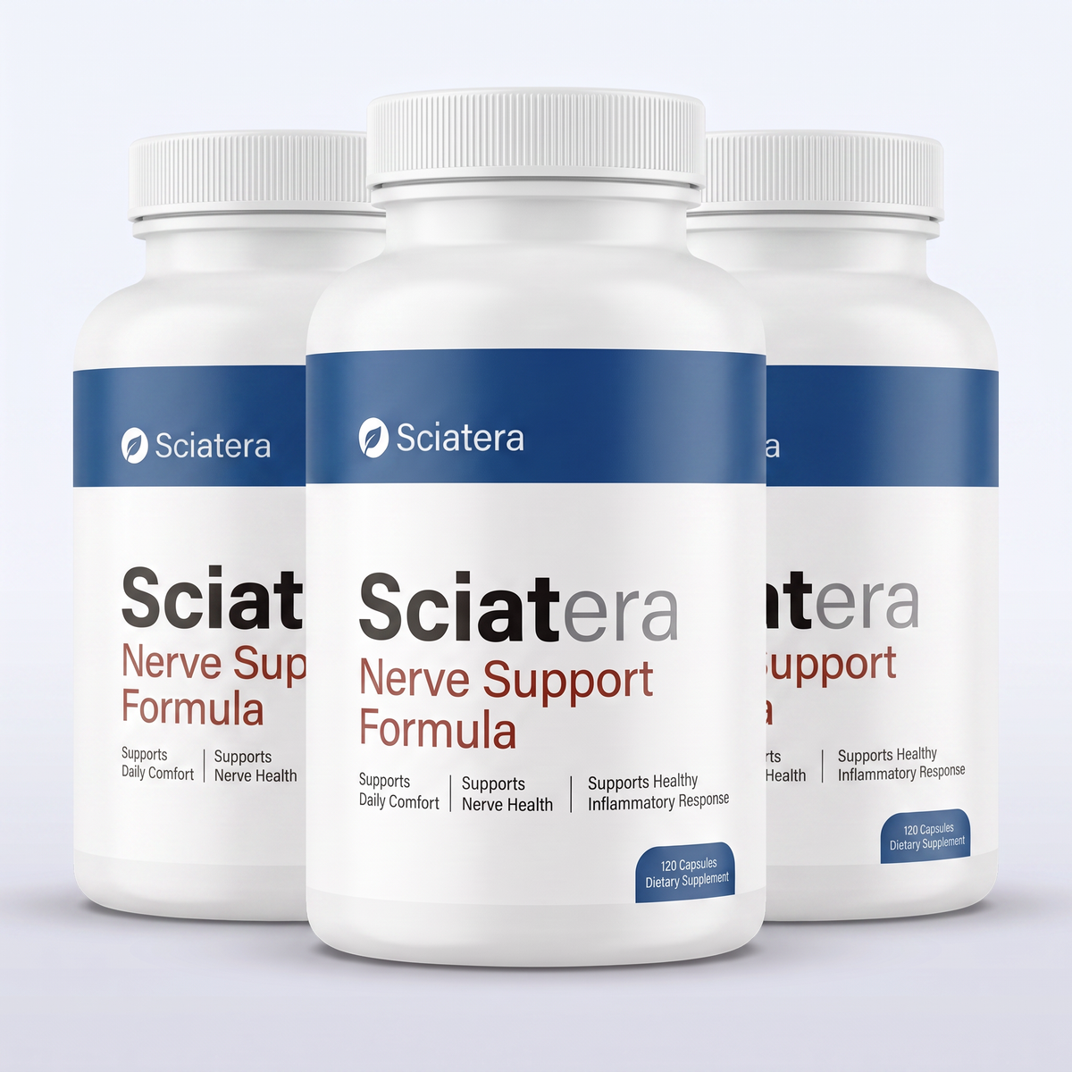 Sciatera Nerve Support Formula – 3 bottles