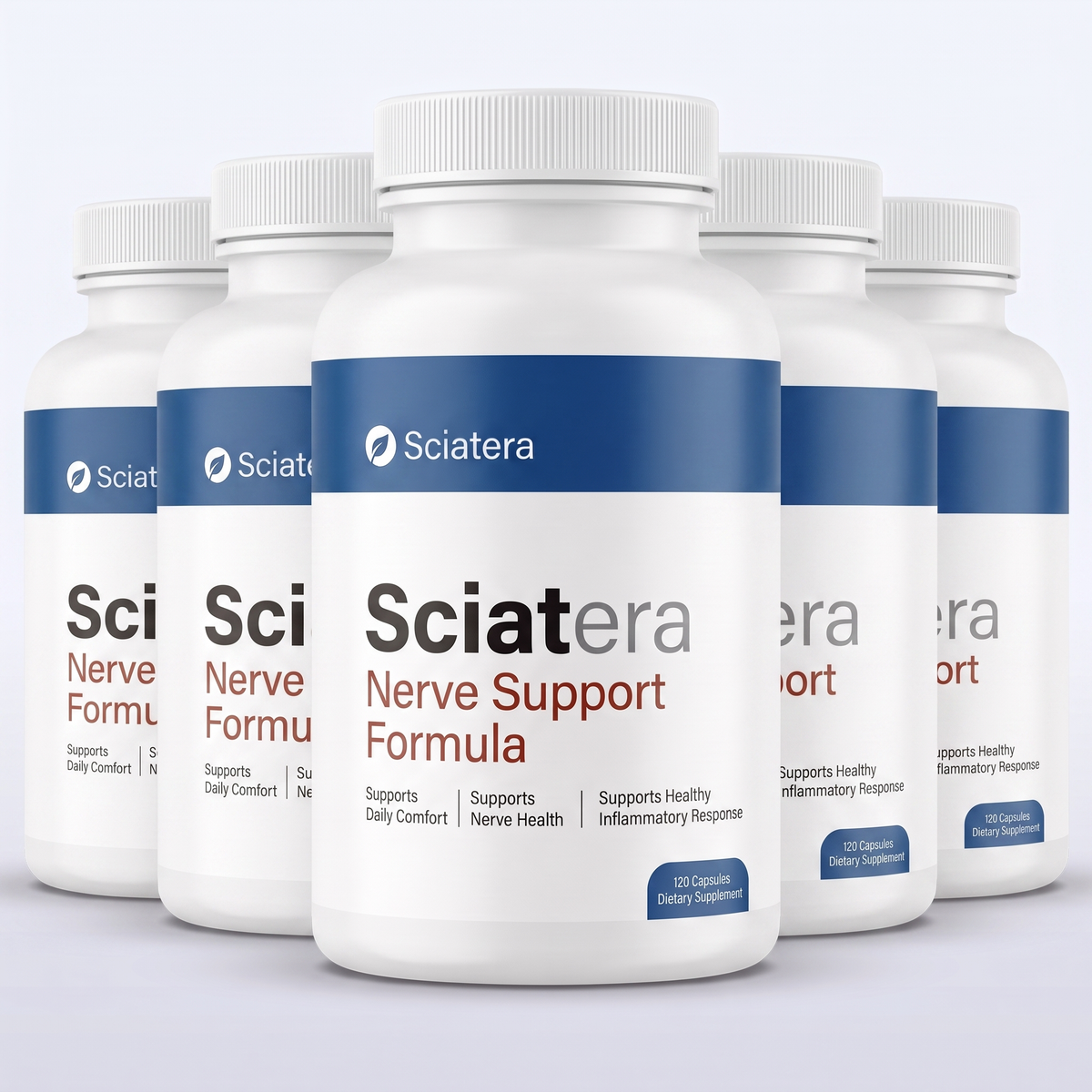 Sciatera Nerve Support Formula – 5 bottles