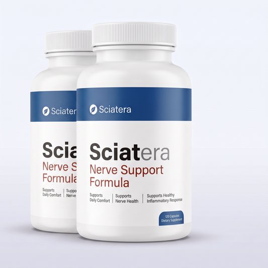 Sciatera Nerve Support Formula – 2 bottles
