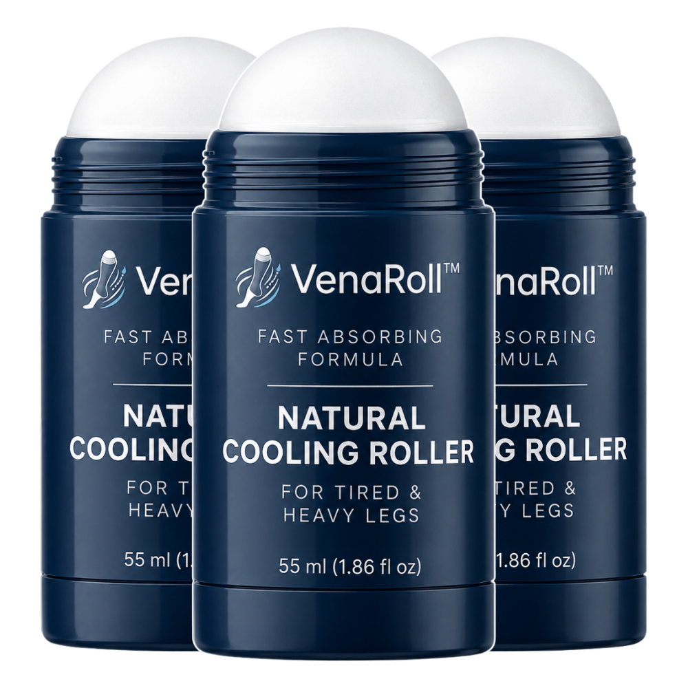 VenaRoll™ Daily Roller — Horse Chestnut, Gotu Kola & Menthol
