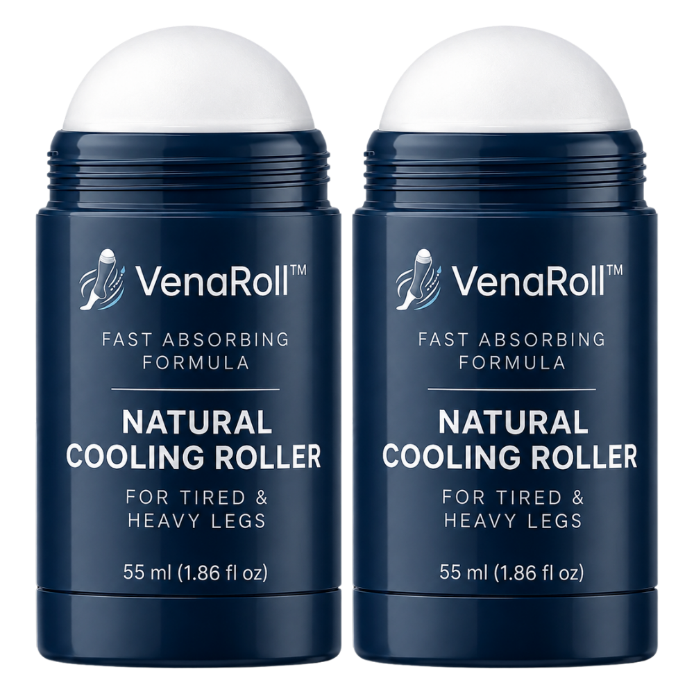 VenaRoll™ Daily Roller — Horse Chestnut, Gotu Kola & Menthol