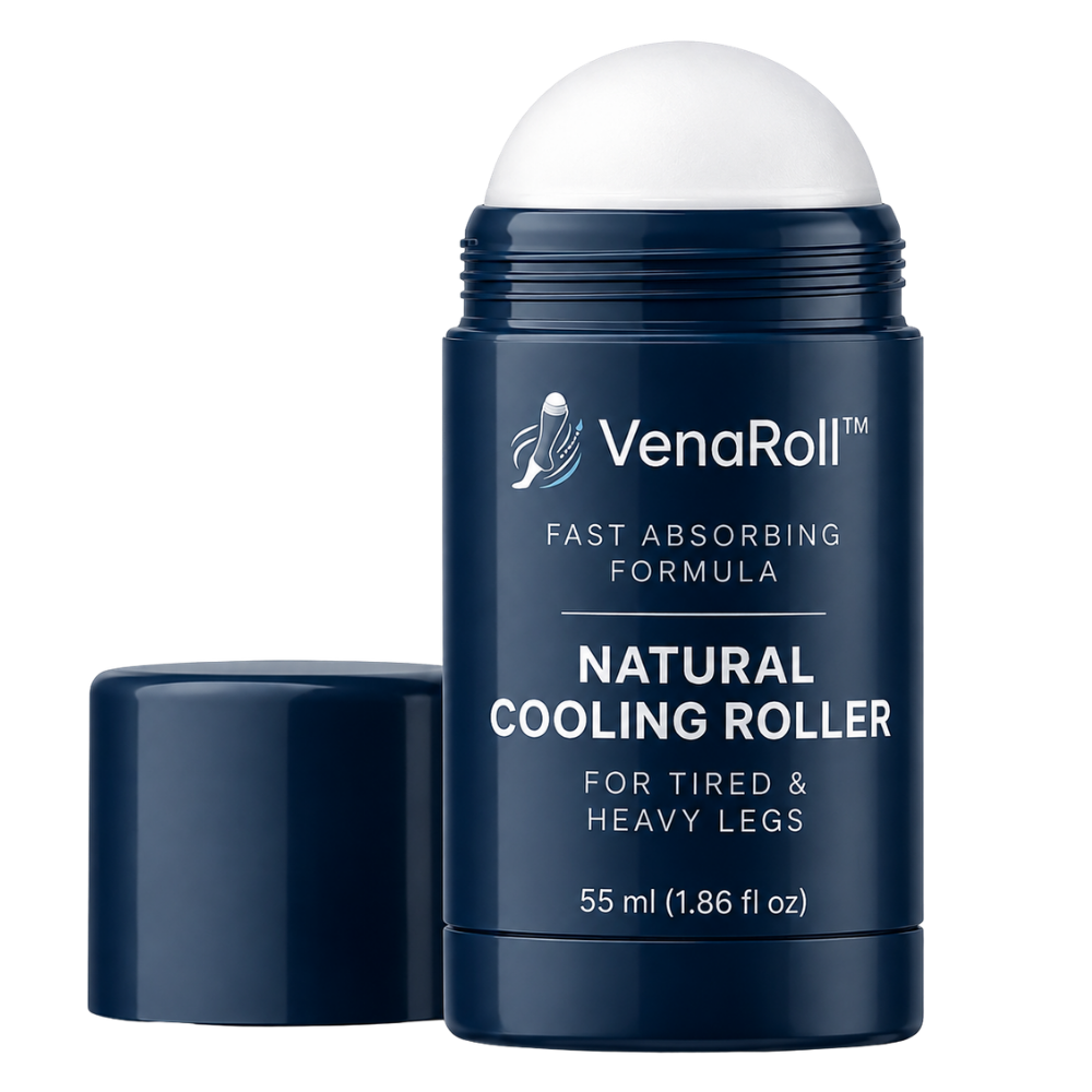 VenaRoll™ Daily Roller — Horse Chestnut, Gotu Kola & Menthol