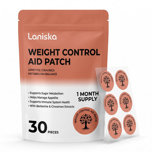 Laniska Daily Patch, 1 pouch of 30 patches