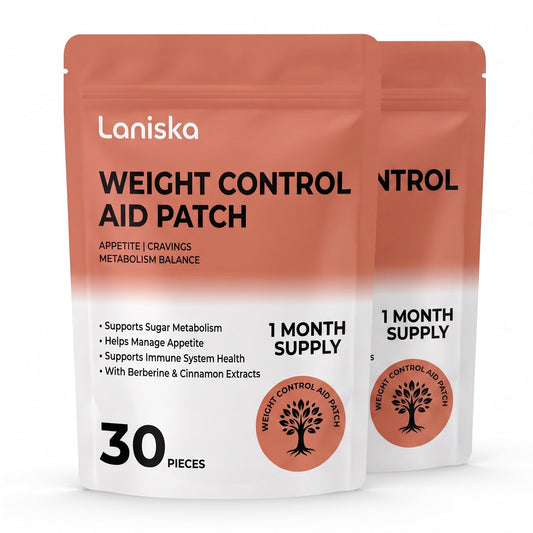 Laniska Daily Patch, 2 pouches