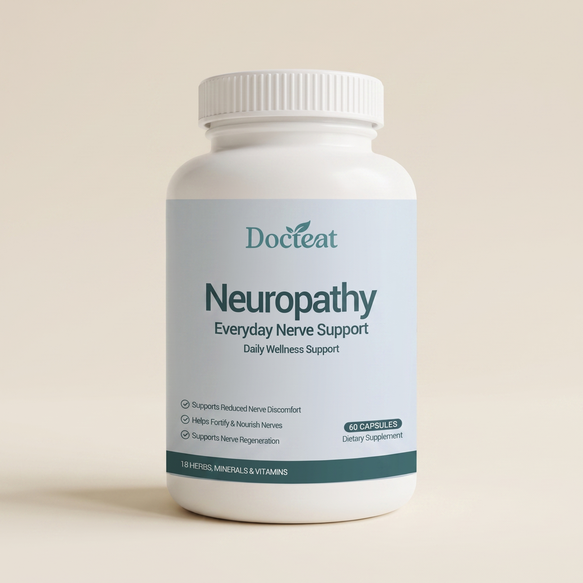 Neuropathy Everyday Nerve Support, 60 capsules - 1 pack