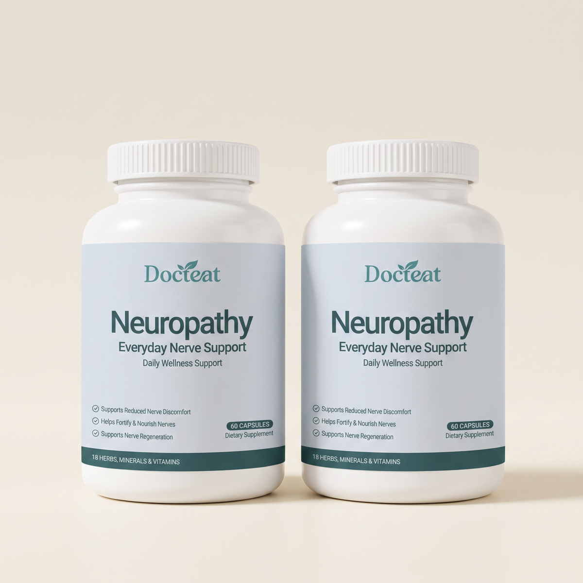 Neuropathy Everyday Nerve Support, 60 capsules - 2 pack