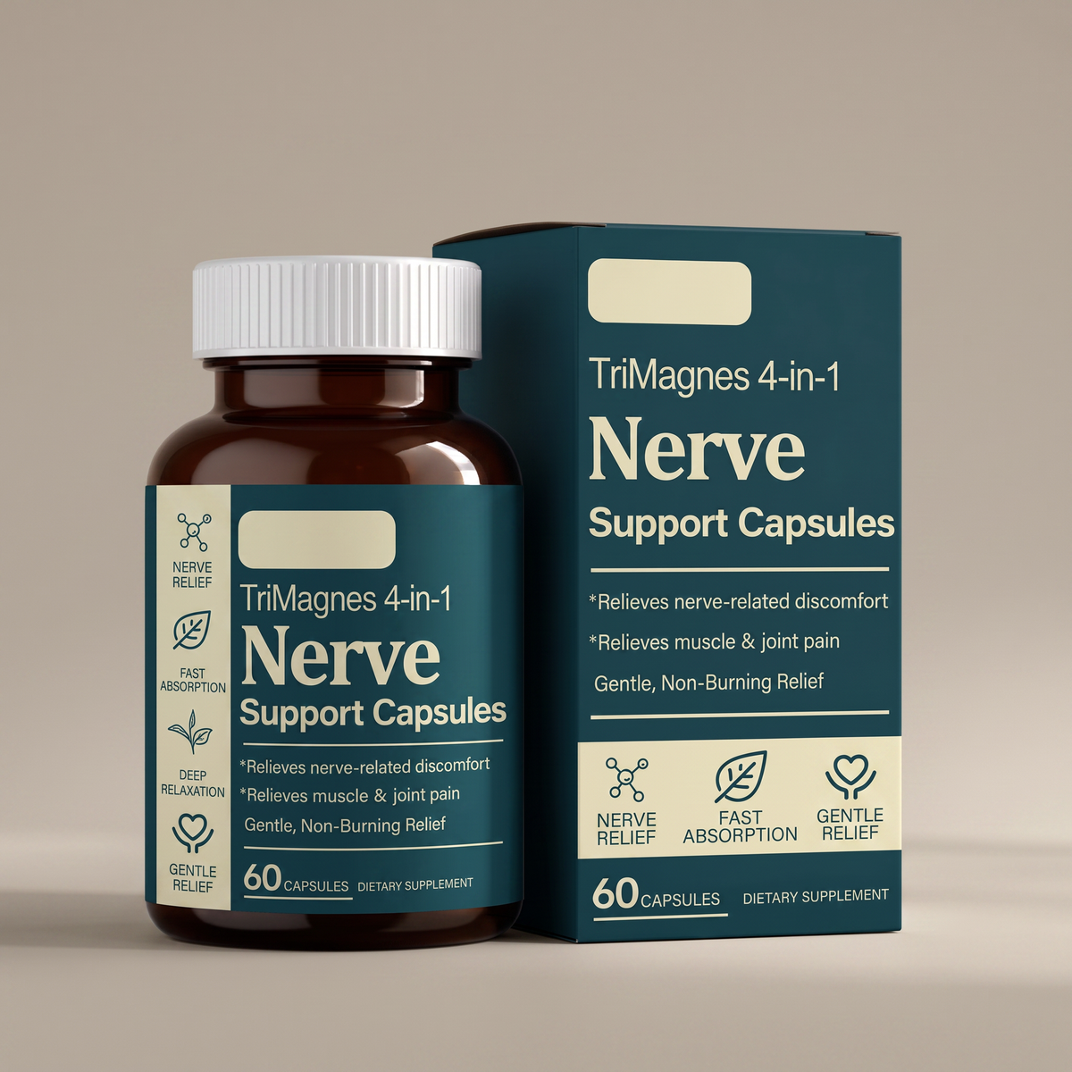 Neuvara TriMagnes 4-in-1, 60 capsules - 1 pack