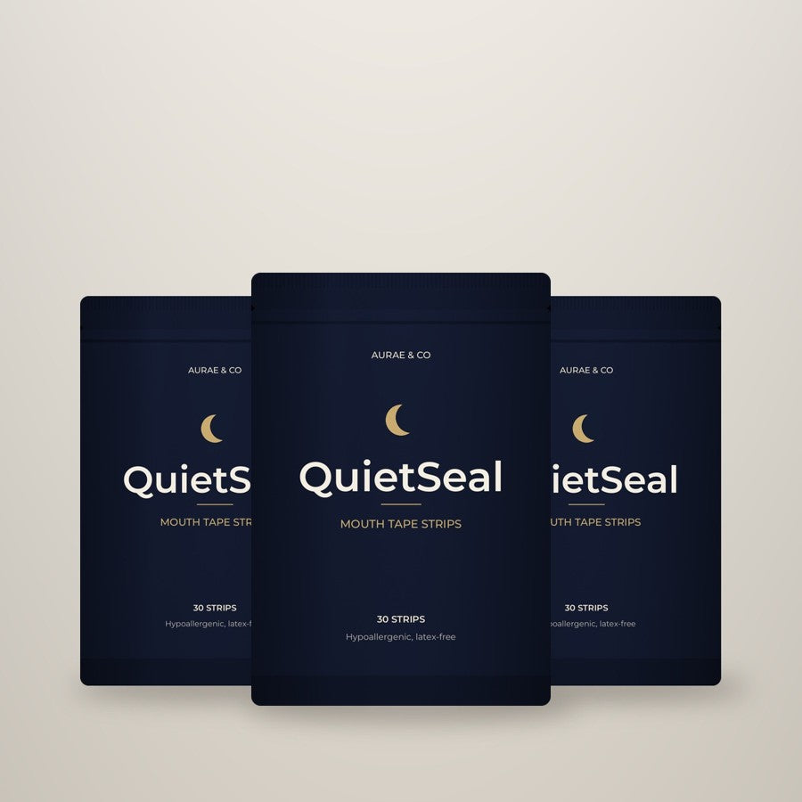 QuietSeal 3-pack v2