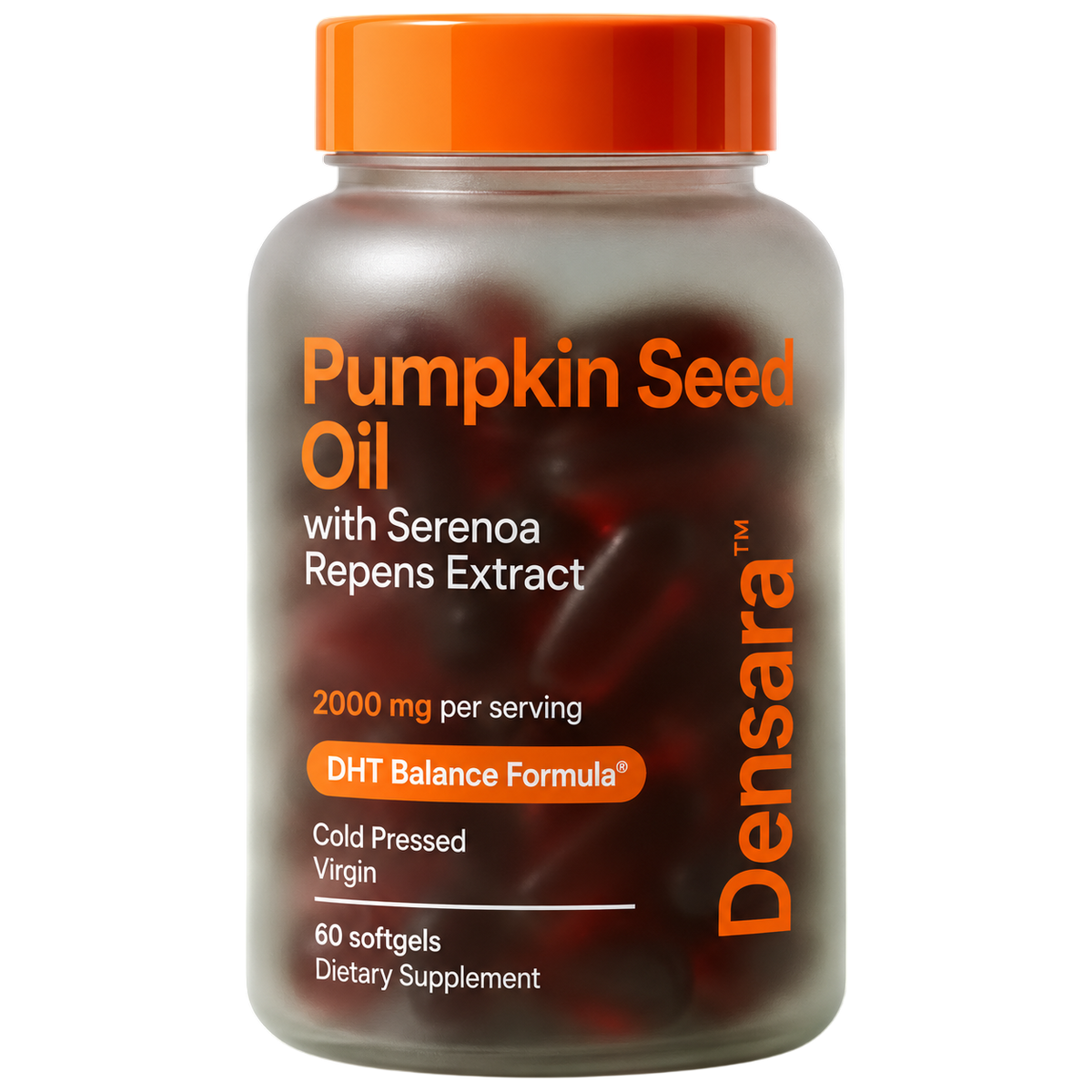 Densara™ — Hair Support Supplement, 60 Softgels